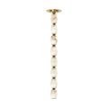 VISUAL COMFORT MODERN, COLLIER ALABASTER PENDANT, PENDANT LIGHT