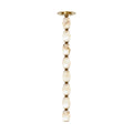 VISUAL COMFORT MODERN, COLLIER ALABASTER PENDANT, PENDANT LIGHT