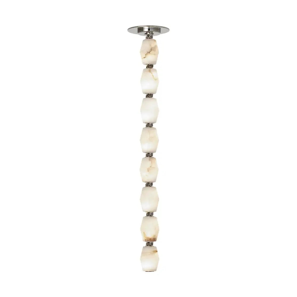 VISUAL COMFORT MODERN, COLLIER ALABASTER PENDANT, PENDANT LIGHT