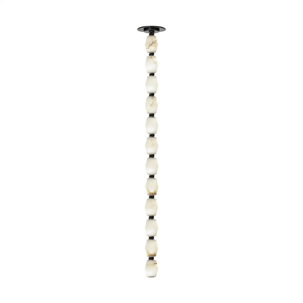 VISUAL COMFORT MODERN, COLLIER ALABASTER PENDANT, PENDANT LIGHT