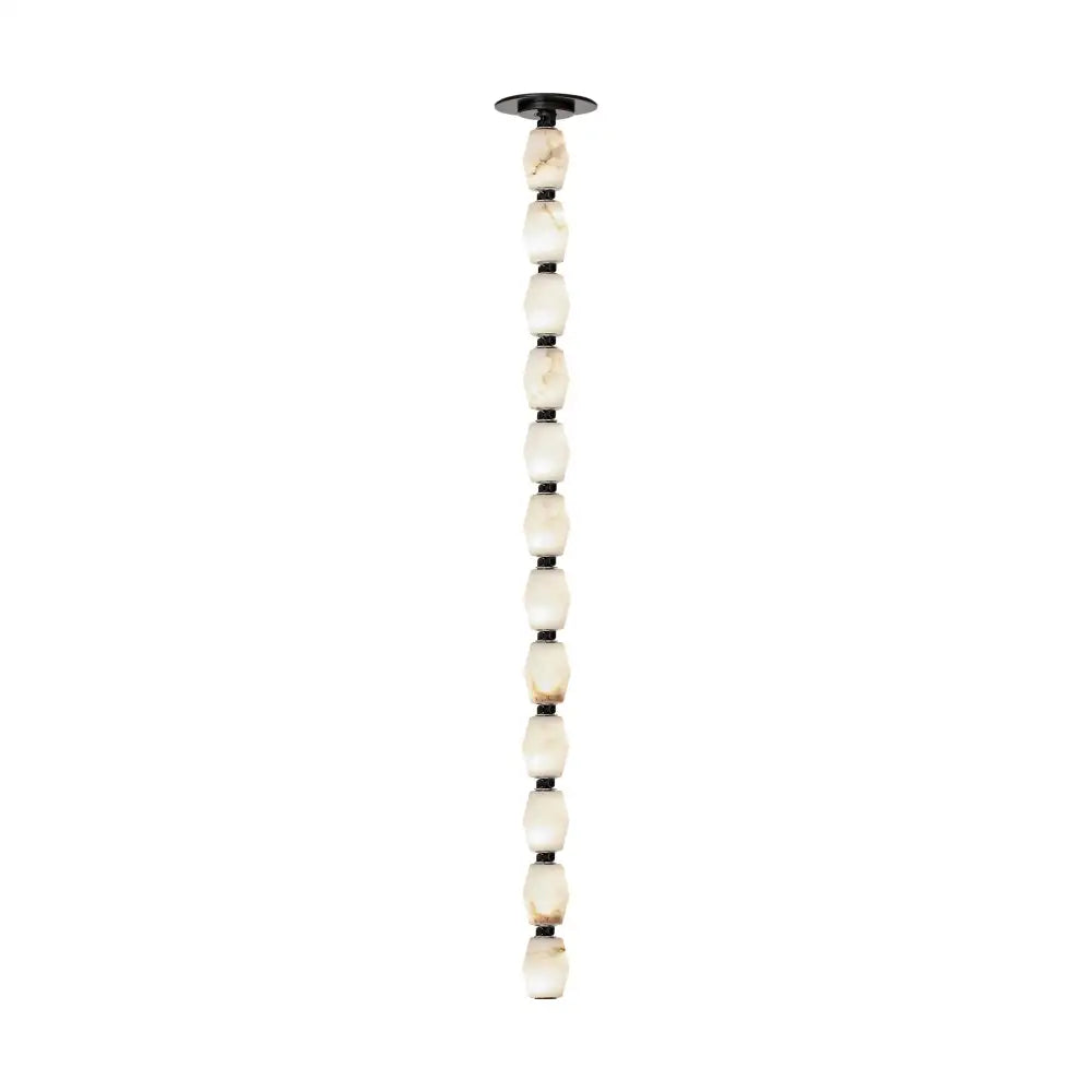 VISUAL COMFORT MODERN, COLLIER ALABASTER PENDANT, PENDANT LIGHT