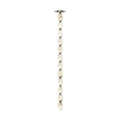 VISUAL COMFORT MODERN, COLLIER ALABASTER PENDANT, PENDANT LIGHT