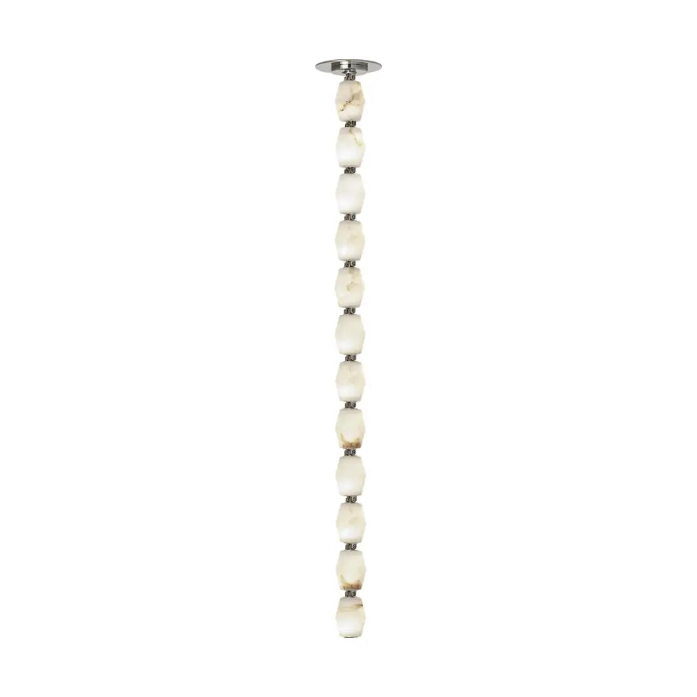 VISUAL COMFORT MODERN, COLLIER ALABASTER PENDANT, PENDANT LIGHT