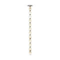 VISUAL COMFORT MODERN, COLLIER ALABASTER PENDANT, PENDANT LIGHT