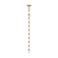 VISUAL COMFORT MODERN, COLLIER ALABASTER PENDANT, PENDANT LIGHT