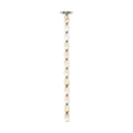 VISUAL COMFORT MODERN, COLLIER ALABASTER PENDANT, PENDANT LIGHT