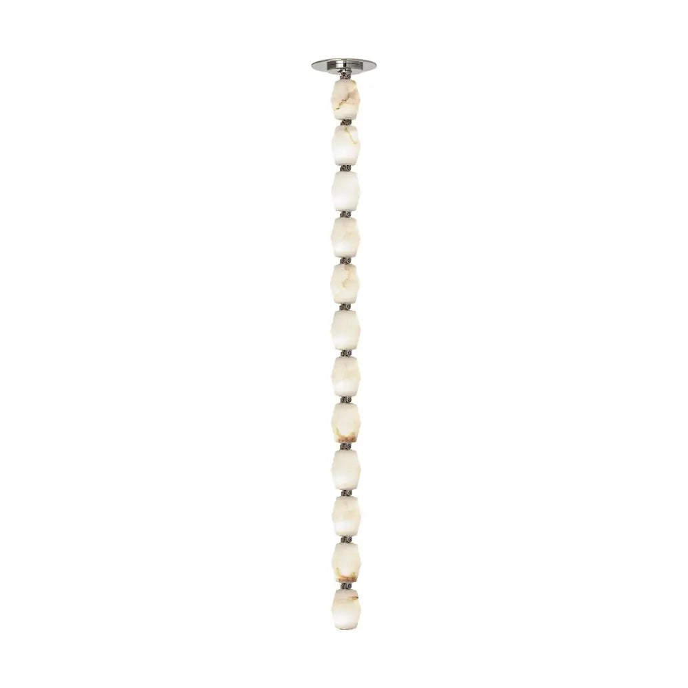 VISUAL COMFORT MODERN, COLLIER ALABASTER PENDANT, PENDANT LIGHT
