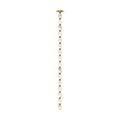 VISUAL COMFORT MODERN, COLLIER ALABASTER PENDANT, PENDANT LIGHT