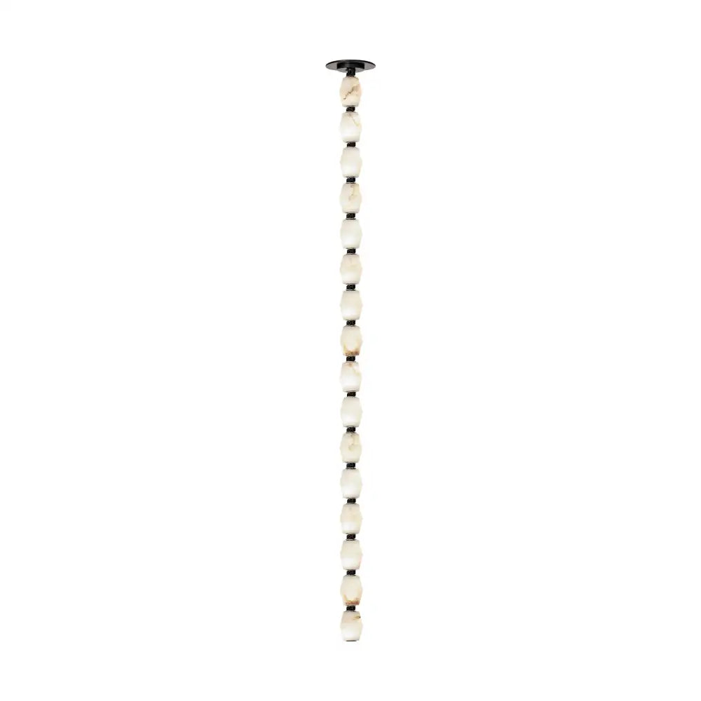 VISUAL COMFORT MODERN, COLLIER ALABASTER PENDANT, PENDANT LIGHT