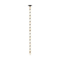 VISUAL COMFORT MODERN, COLLIER ALABASTER PENDANT, PENDANT LIGHT
