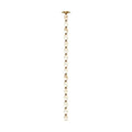 VISUAL COMFORT MODERN, COLLIER ALABASTER PENDANT, PENDANT LIGHT