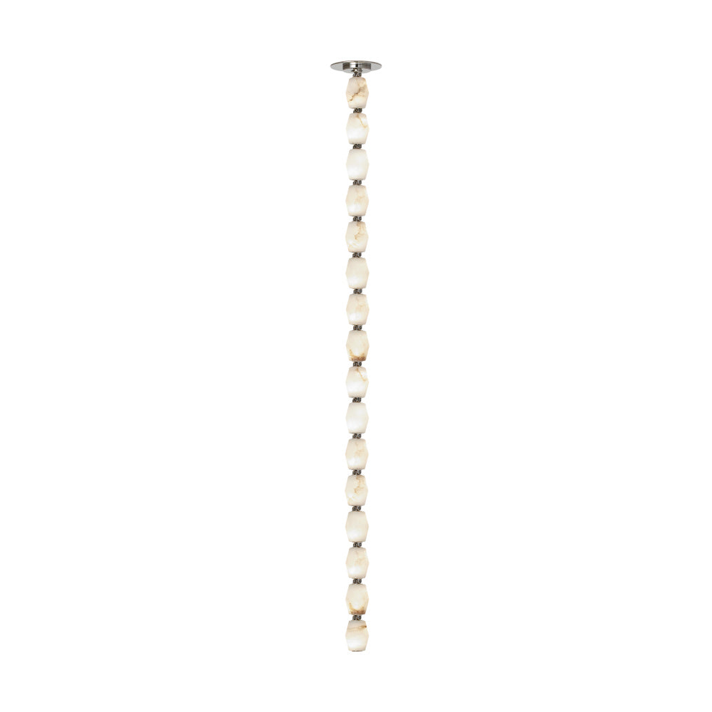 VISUAL COMFORT MODERN, COLLIER ALABASTER PENDANT, PENDANT LIGHT