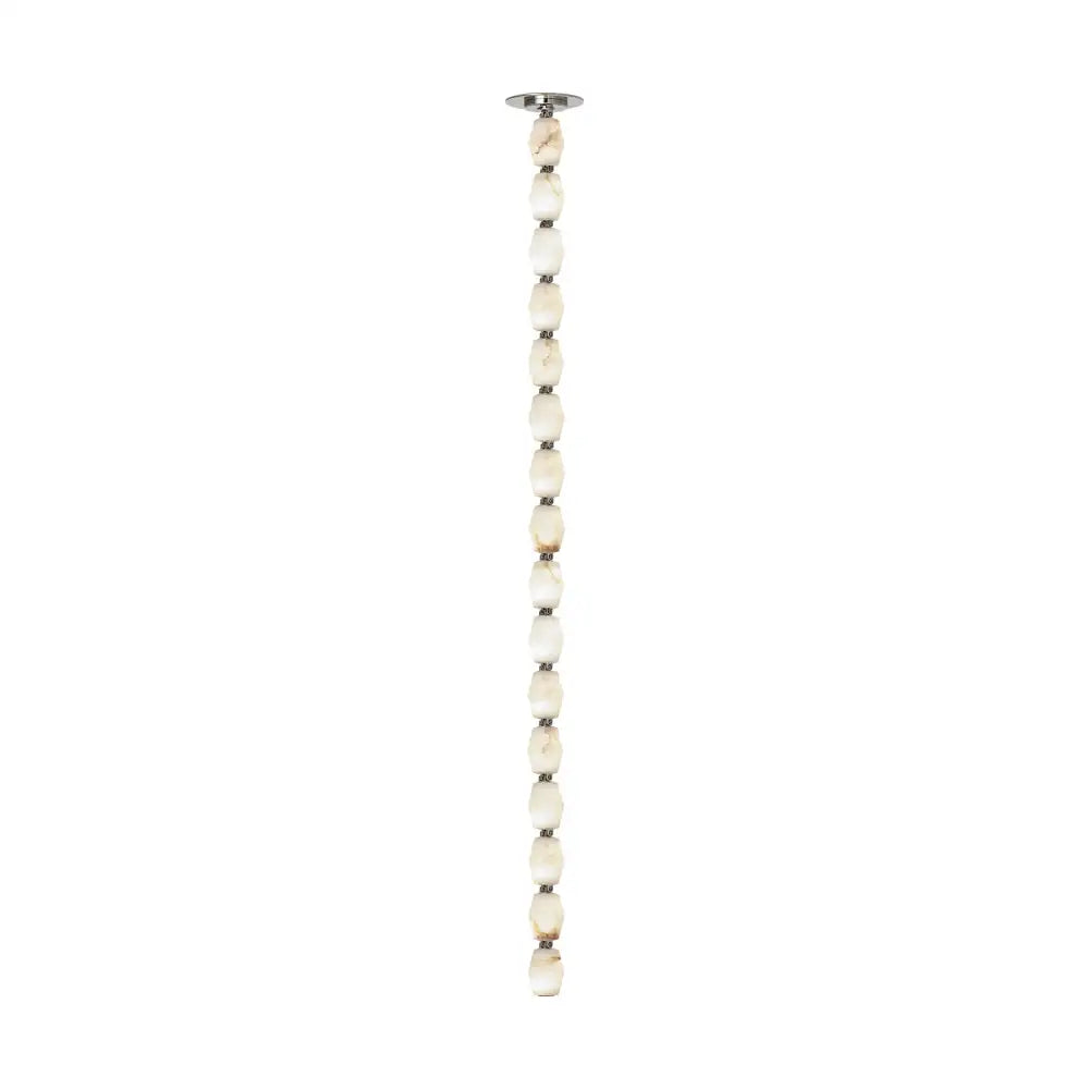 VISUAL COMFORT MODERN, COLLIER ALABASTER PENDANT, PENDANT LIGHT