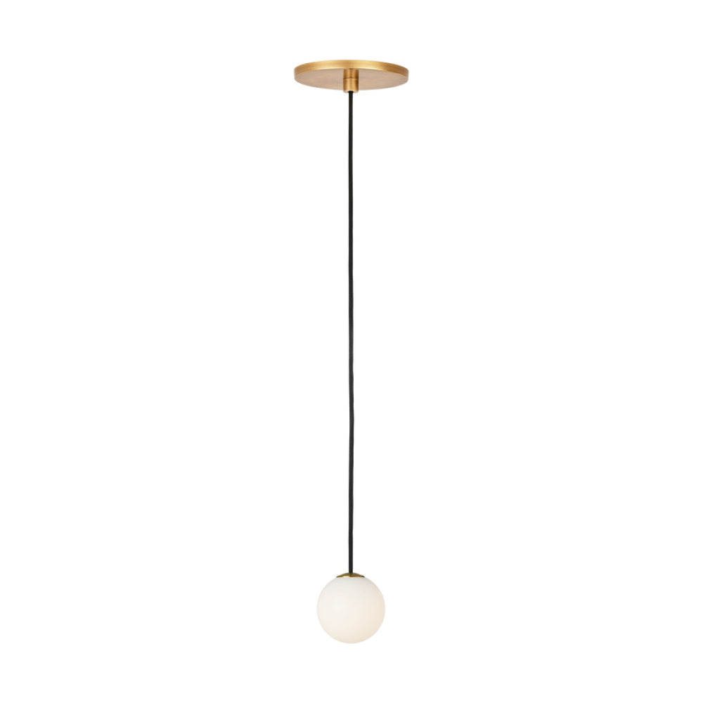 VISUAL COMFORT MODERN, ORBET LIGHT PENDANT, PENDANT LIGHT