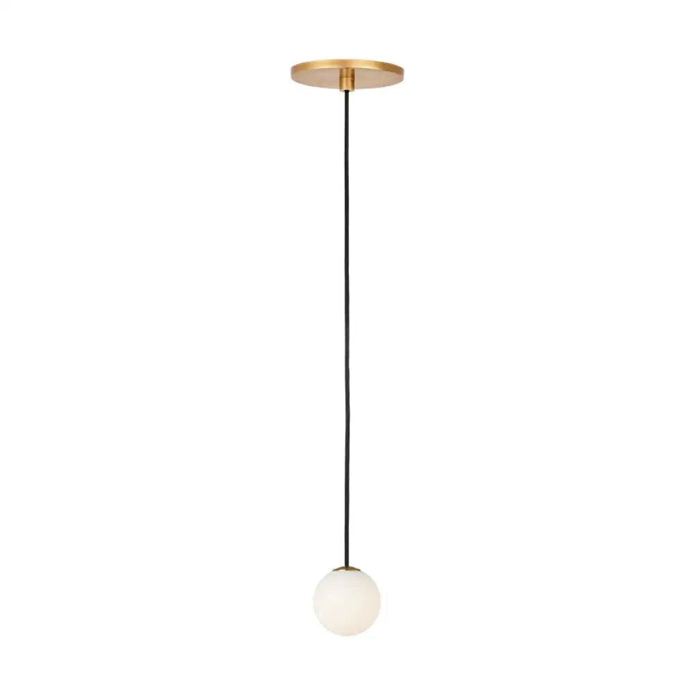 VISUAL COMFORT MODERN, ORBET LIGHT PENDANT, PENDANT LIGHT