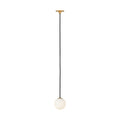VISUAL COMFORT MODERN, ORBET LIGHT PORT ALONE PENDANT, PENDANT LIGHT