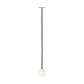 VISUAL COMFORT MODERN, ORBET LIGHT PORT ALONE PENDANT, PENDANT LIGHT