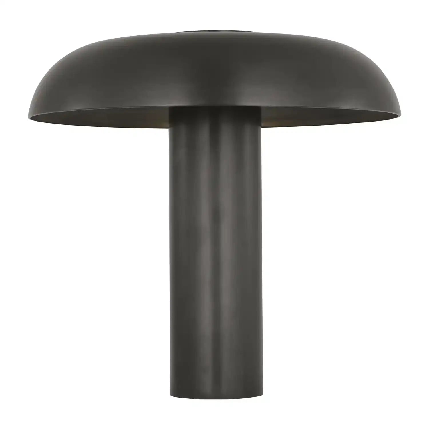 VISUAL COMFORT MODERN, LOUVER TABLE LAMP, TABLE LAMPS