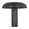 VISUAL COMFORT MODERN, LOUVER TABLE LAMP, TABLE LAMPS