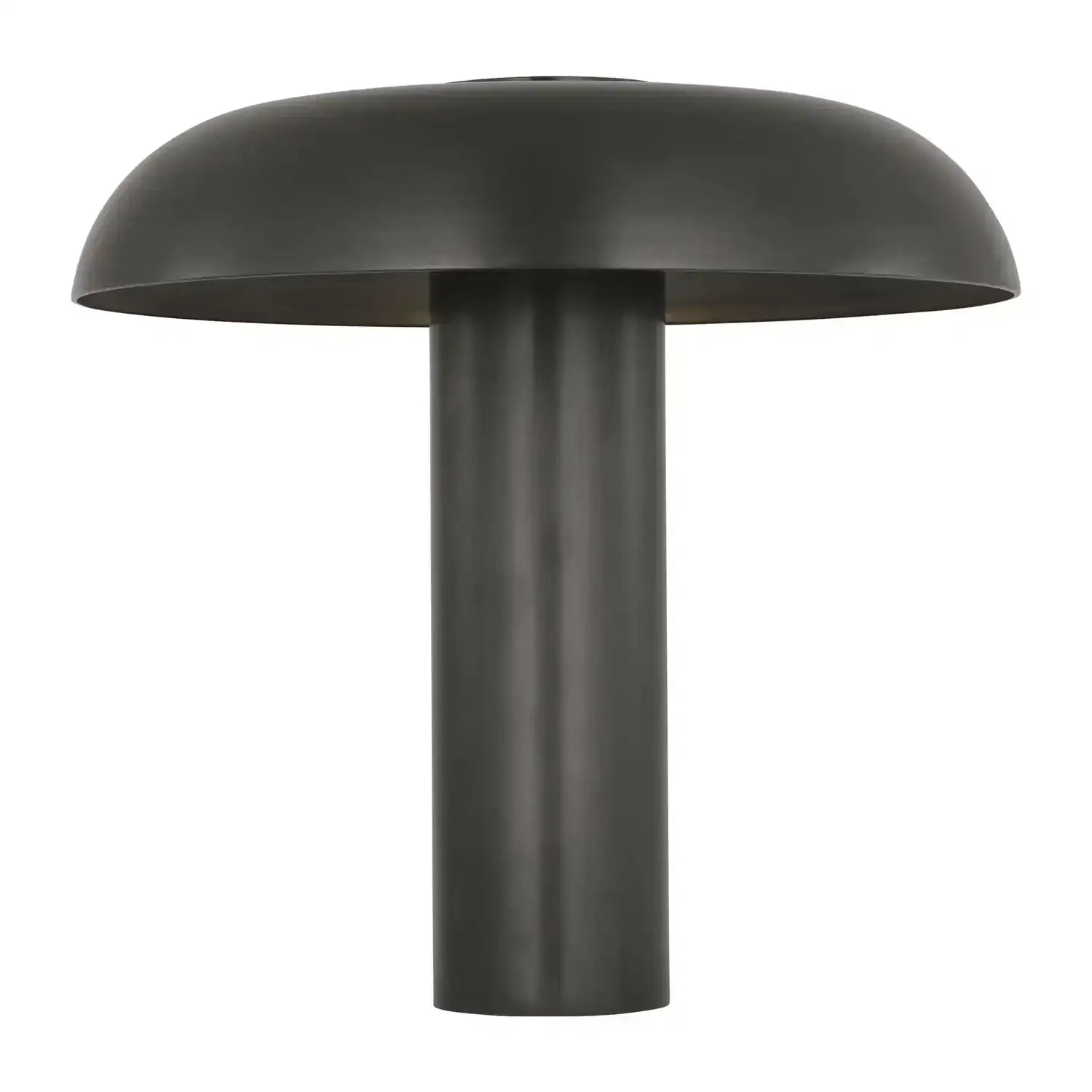 VISUAL COMFORT MODERN, LOUVER TABLE LAMP, TABLE LAMPS