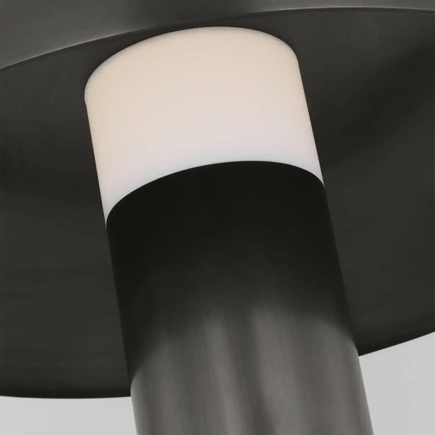 VISUAL COMFORT MODERN, LOUVER TABLE LAMP, TABLE LAMPS