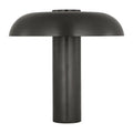 VISUAL COMFORT MODERN, LOUVER TABLE LAMP, TABLE LAMPS