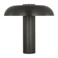 VISUAL COMFORT MODERN, LOUVER TABLE LAMP, TABLE LAMPS
