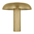VISUAL COMFORT MODERN, LOUVER TABLE LAMP, TABLE LAMPS