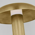 VISUAL COMFORT MODERN, LOUVER TABLE LAMP, TABLE LAMPS