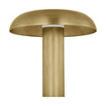 VISUAL COMFORT MODERN, LOUVER TABLE LAMP, TABLE LAMPS