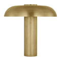 VISUAL COMFORT MODERN, LOUVER TABLE LAMP, TABLE LAMPS