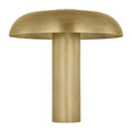 VISUAL COMFORT MODERN, LOUVER TABLE LAMP, TABLE LAMPS