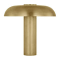 VISUAL COMFORT MODERN, LOUVER TABLE LAMP, TABLE LAMPS