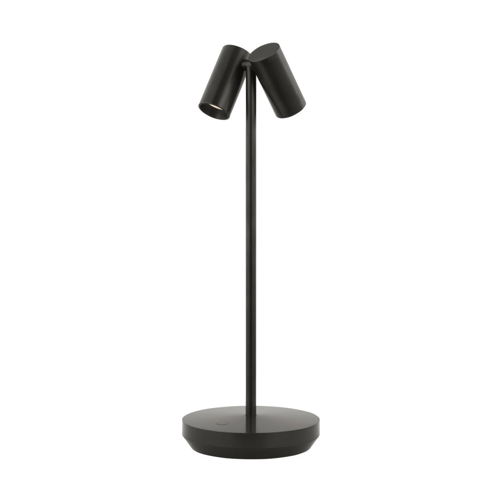 VISUAL COMFORT MODERN, DOPPIA ACCENT RECHARGEABLE TABLE LAMP, TABLE LAMPS