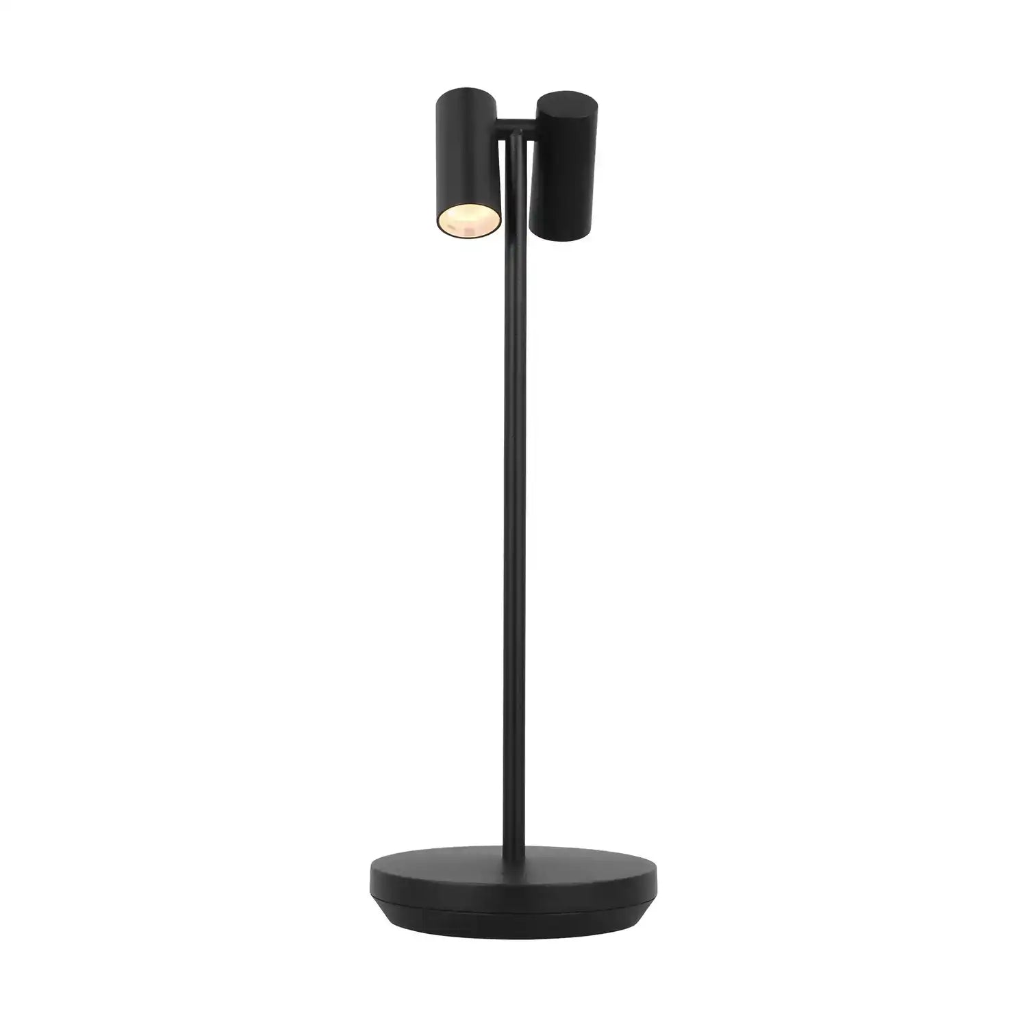 VISUAL COMFORT MODERN, DOPPIA ACCENT RECHARGEABLE TABLE LAMP, TABLE LAMPS