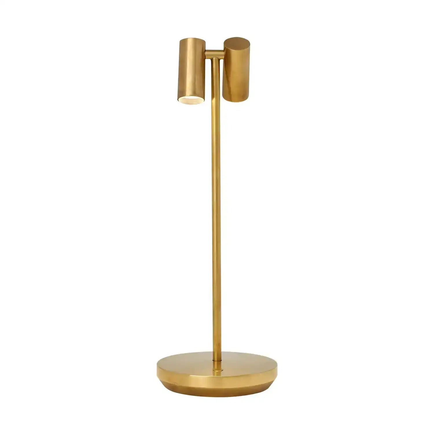 VISUAL COMFORT MODERN, DOPPIA ACCENT RECHARGEABLE TABLE LAMP, TABLE LAMPS