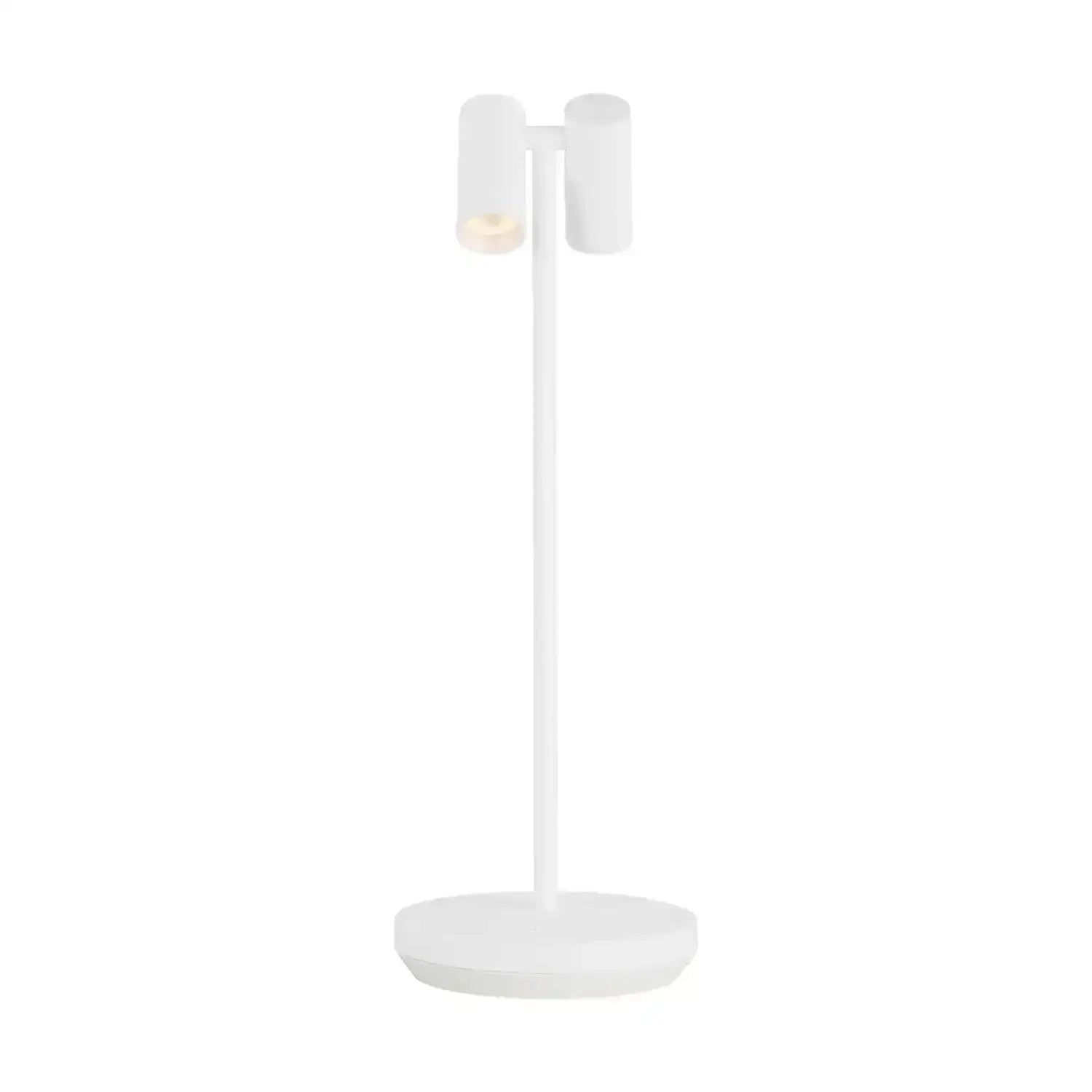 VISUAL COMFORT MODERN, DOPPIA ACCENT RECHARGEABLE TABLE LAMP, TABLE LAMPS