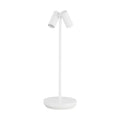 VISUAL COMFORT MODERN, DOPPIA ACCENT RECHARGEABLE TABLE LAMP, TABLE LAMPS