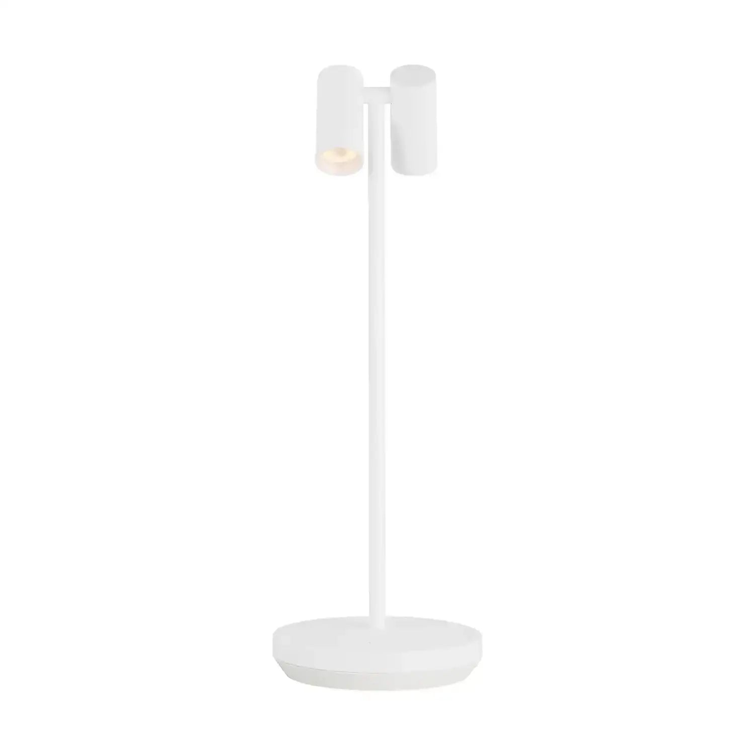VISUAL COMFORT MODERN, DOPPIA ACCENT RECHARGEABLE TABLE LAMP, TABLE LAMPS