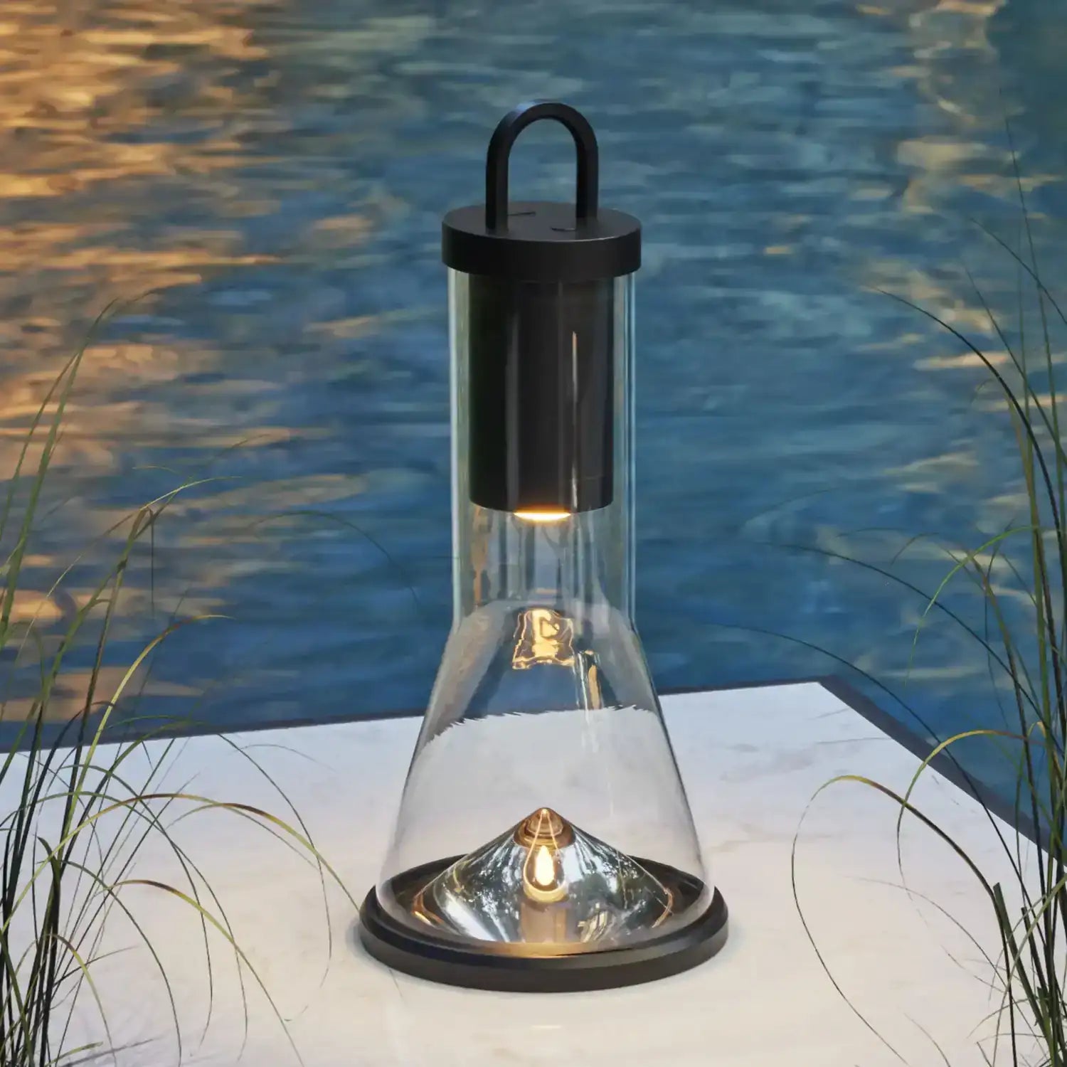 VISUAL COMFORT MODERN, KANDELLA ACCENT RECHARGEABLE TABLE LAMP, TABLE LAMPS