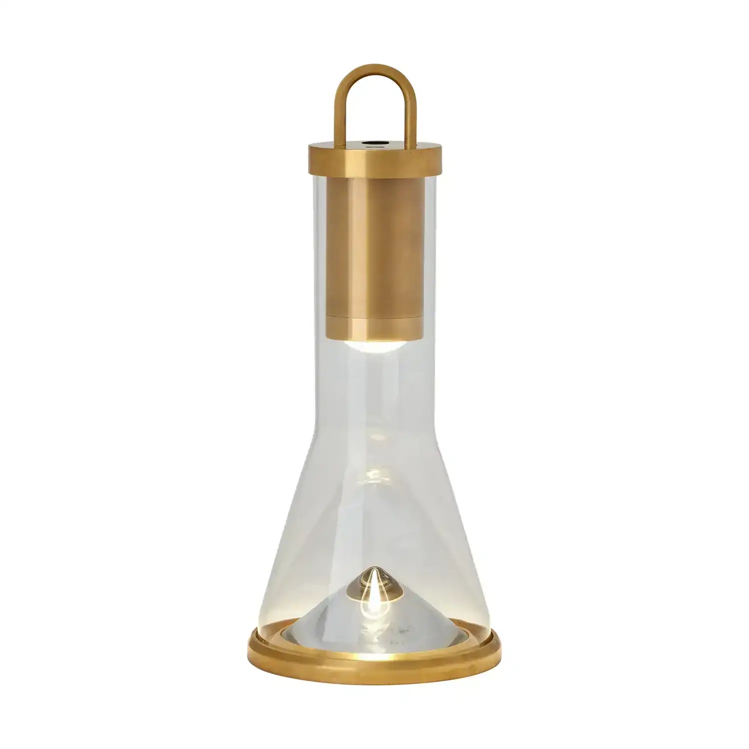 VISUAL COMFORT MODERN, KANDELLA ACCENT RECHARGEABLE TABLE LAMP, TABLE LAMPS