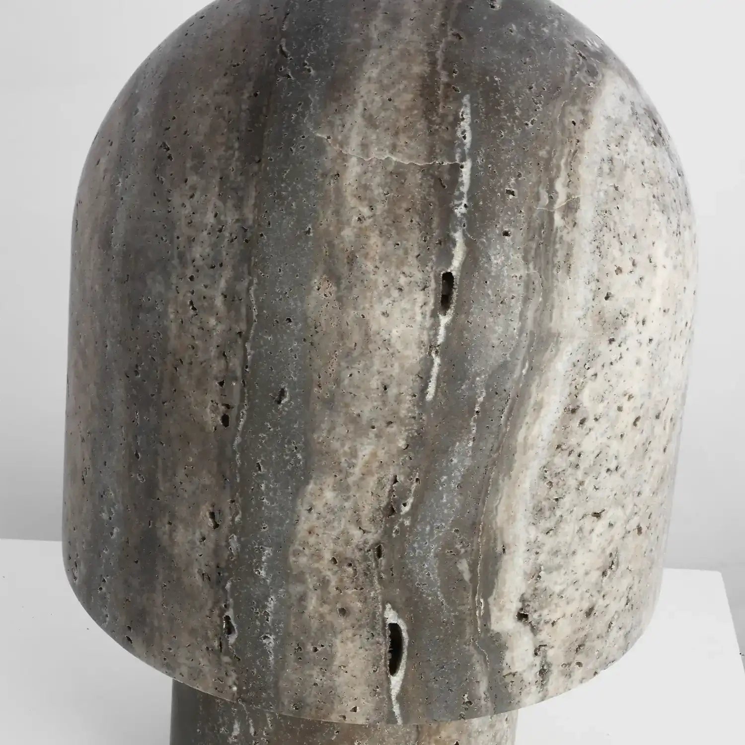 VISUAL COMFORT MODERN, KENNETT TRAVERTINE TABLE LAMP, TABLE LAMPS