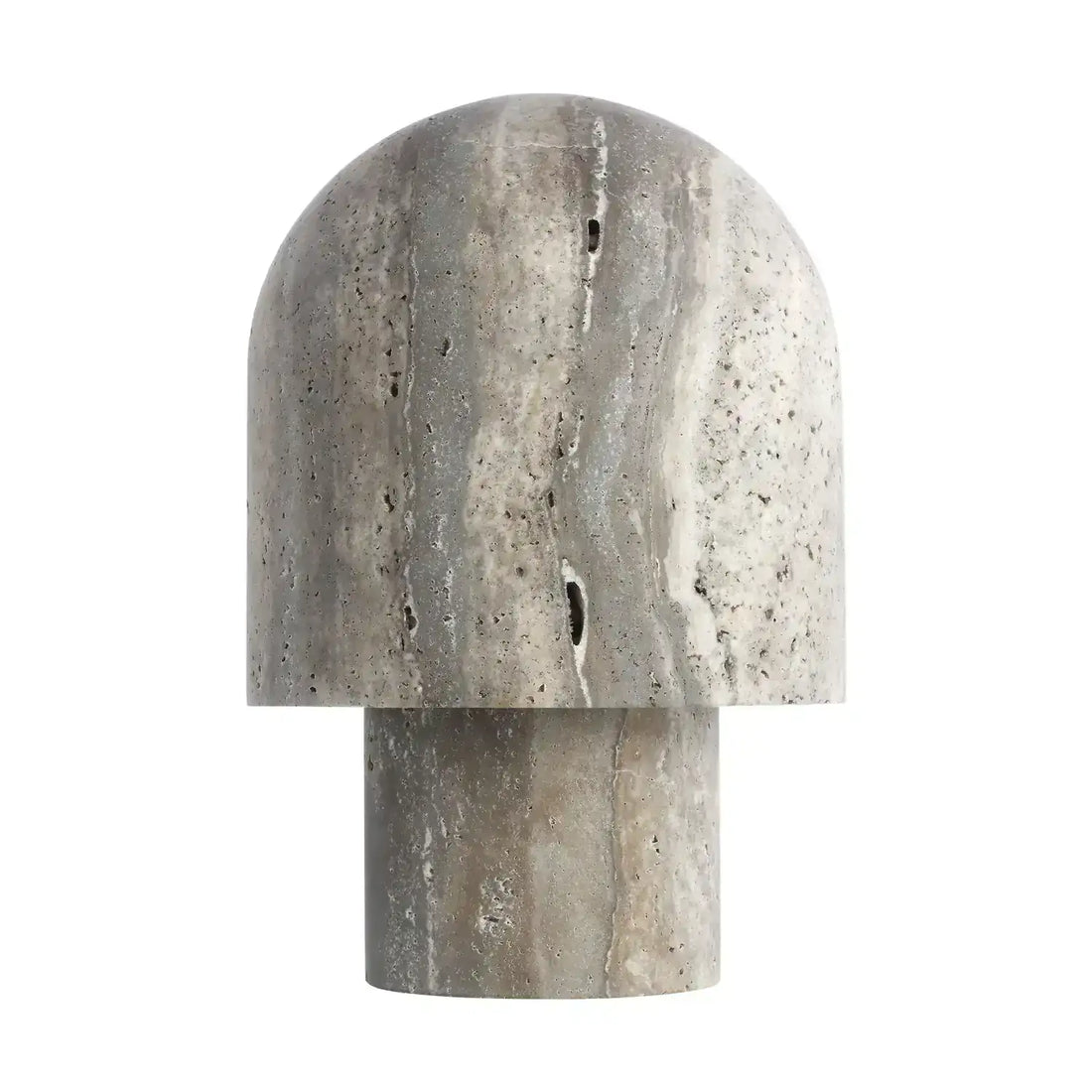 VISUAL COMFORT MODERN, KENNETT TRAVERTINE TABLE LAMP, TABLE LAMPS