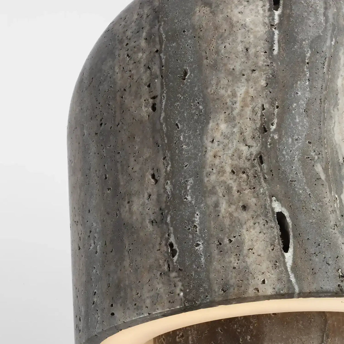 VISUAL COMFORT MODERN, KENNETT TRAVERTINE TABLE LAMP, TABLE LAMPS