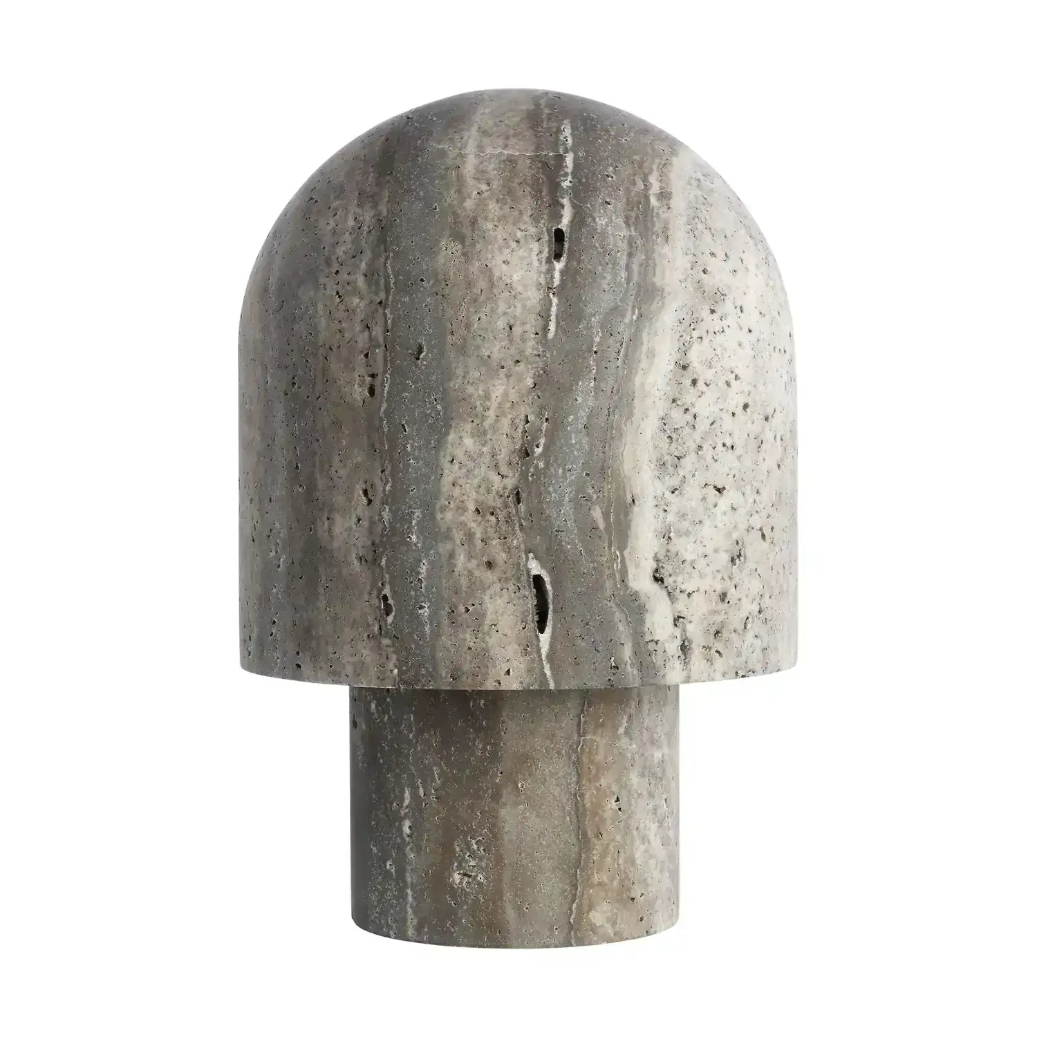 VISUAL COMFORT MODERN, KENNETT TRAVERTINE TABLE LAMP, TABLE LAMPS