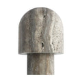 VISUAL COMFORT MODERN, KENNETT TRAVERTINE TABLE LAMP, TABLE LAMPS