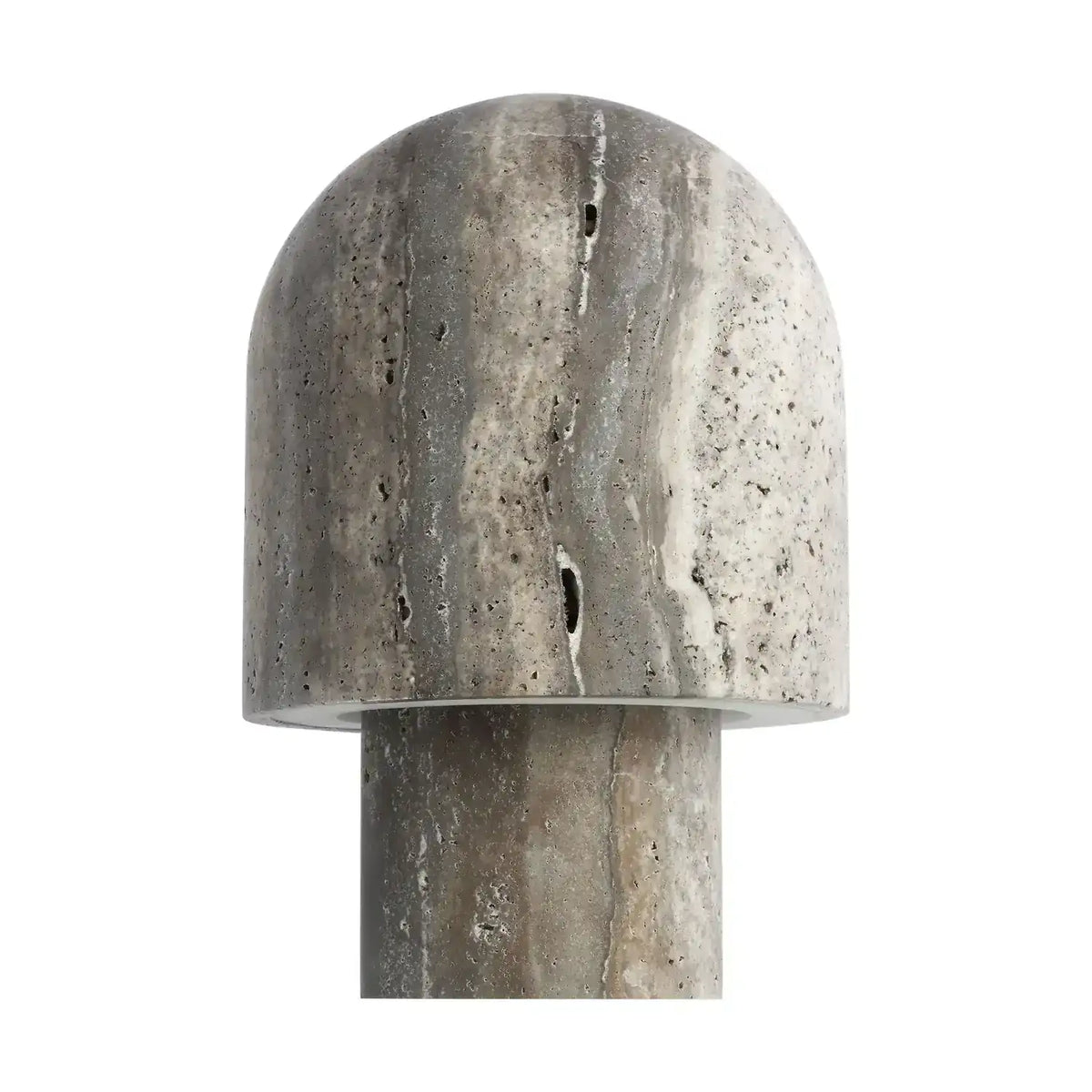 VISUAL COMFORT MODERN, KENNETT TRAVERTINE TABLE LAMP, TABLE LAMPS