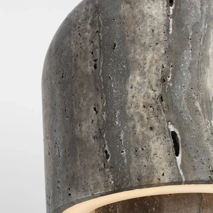 VISUAL COMFORT MODERN, KENNETT TRAVERTINE TABLE LAMP, TABLE LAMPS