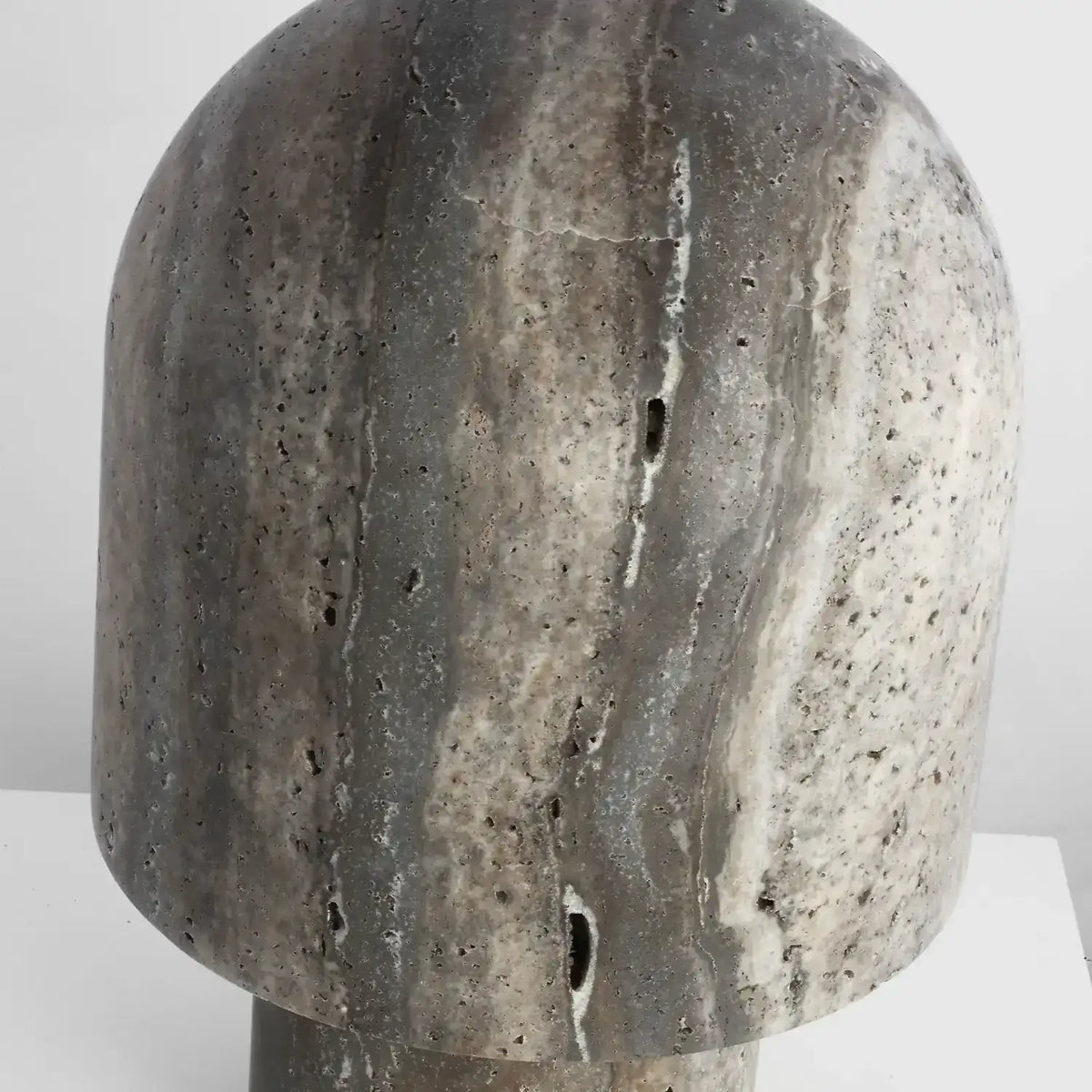 VISUAL COMFORT MODERN, KENNETT TRAVERTINE TABLE LAMP, TABLE LAMPS