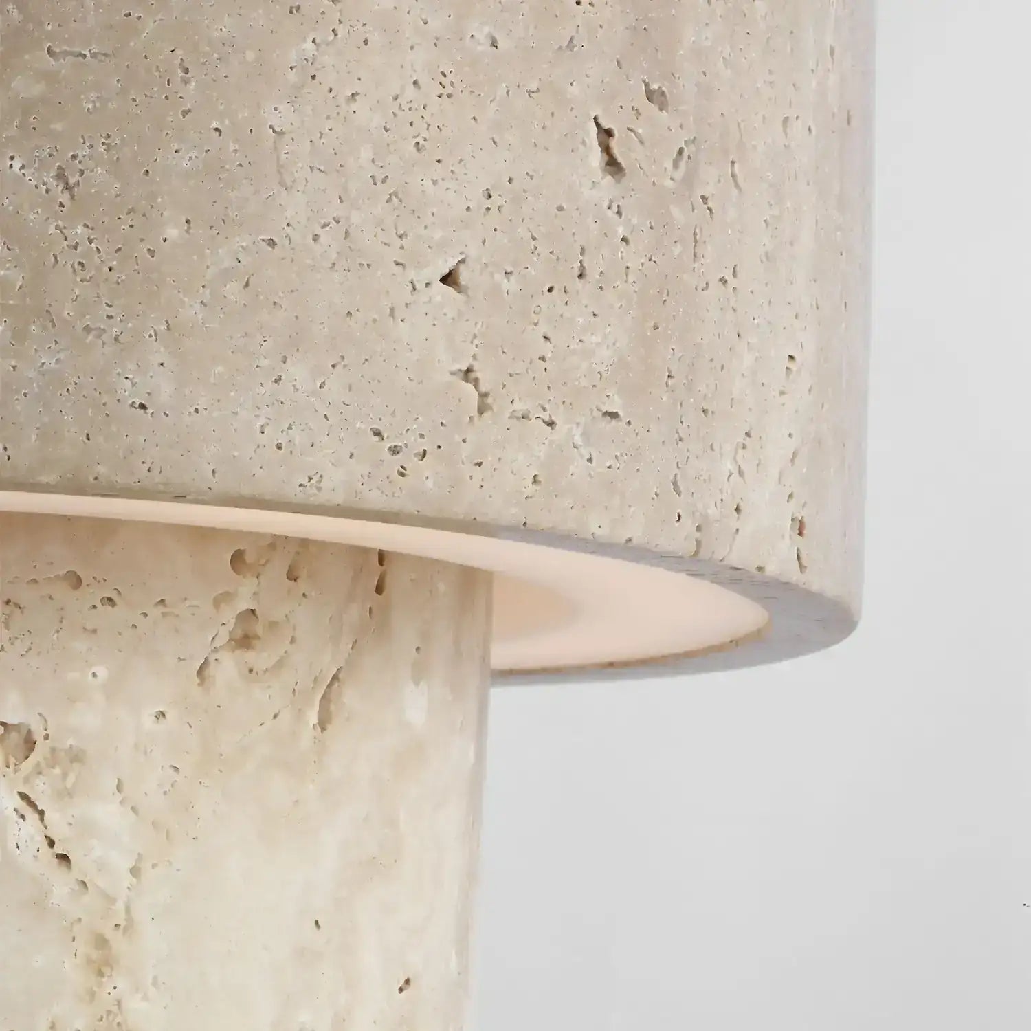 VISUAL COMFORT MODERN, KENNETT TRAVERTINE TABLE LAMP, TABLE LAMPS